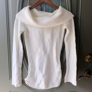 White sweater